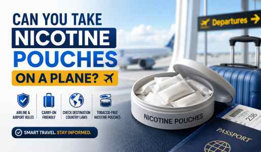Can You Take Nicotine Pouches on a Plane? A Complete Travel Guide